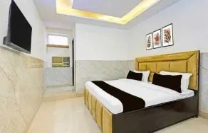 Roomshala Hotel Smart  - Chambre