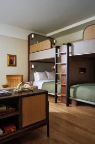 Cincinnati's Fidelity Hotel - Chambre