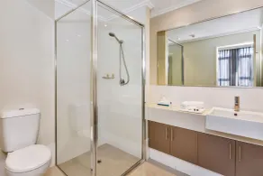 New Haus by Hougoumont Hotel, former Bannister 22 - Bathroom