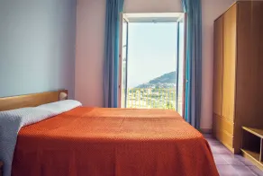 Hotel Internazionale - Ausblick vom Zimmer