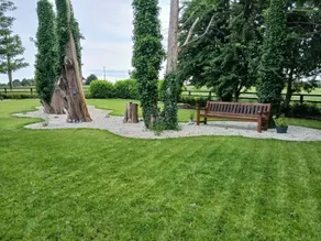 Delphi Lodge - Terrace/patio