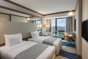 Elite World Grand Istanbul Kucukyali  - Vue de la chambre