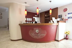 Hotel San Martino - Réception