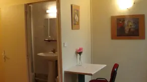 Hôtel du Palais - Badezimmer