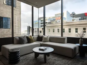 The Hotel Britomart - Vue de la chambre