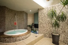 Uline Motel - Badezimmer