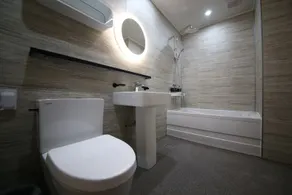 The Leeds Hotel - Baño