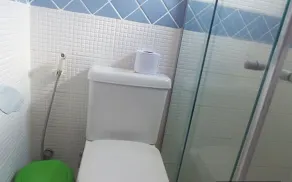 Condomínio Flat La Perla - Baño
