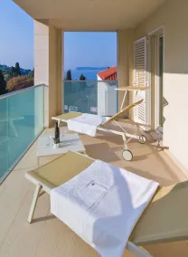 Dubrovnik Luxury Residence – L’Orangerie - Vistas desde la habitación