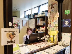 Fukuoka Hana Hostel - Réception