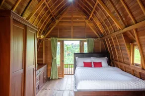 TwoSpaces Living at deRos Resort & Cafe, Bogor - Room