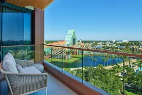 Walt Disney World Swan Reserve - Vue de la chambre