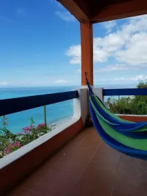 Orrie's Beach Bar and Hotel - View from room