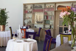 Logis hôtel Ô en Couleur - Restaurant