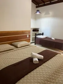 Fazenda Pousada das Palmeiras - Room