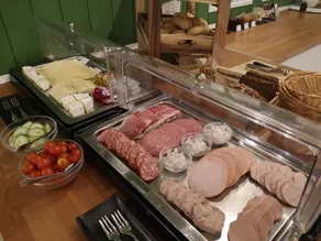 Hotel Dat greune Eck - Restaurant