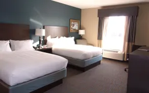 Holiday Inn Express Hotel & Suites Goldsboro - Base Area by IHG - Chambre