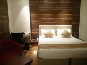 Connaught Royale - Vista do quarto