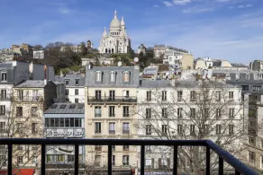 Le Régent Hostel Montmartre - Vue de la chambre