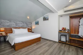 Sala Tuy Hoa Beach Hotel - Room