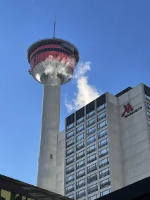Calgary Marriott Downtown Hotel - Værelse