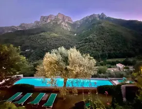 Medieval Mountain Oasis With a Private G - Pool