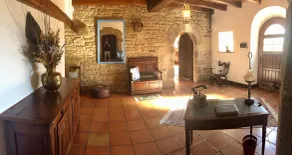 Le Manoir des Quatre Saisons - Lobby