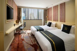 Eleven Hotel Bangkok Sukhumvit 11 - Vue de la chambre