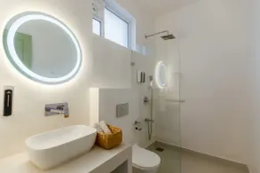 Aroha Palms Luxury Apartments - Badezimmer