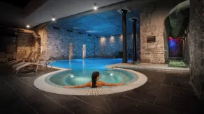 Hotel Helvetia Thermal SPA 4s - Pool
