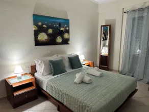 Glikanisos House Nipos - ideal for hikers and families 2bd, 6pl, 10min to beach - Rom