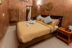  juSTa Morjim Beach Resort - 80 steps from Morjim Beach - Quarto