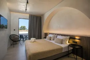 Ano Kampos Hotel - Chambre