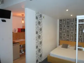 Les Colombes de la Baie du Mont Saint-Michel - Chambre