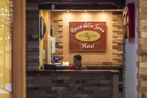 Hotel Rocca Della Sena - Réception