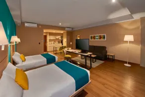 City Express Suites by Marriott Tijuana Rio - Chambre