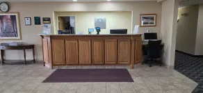 Quality Inn & Suites Eldridge Davenport North - Reception