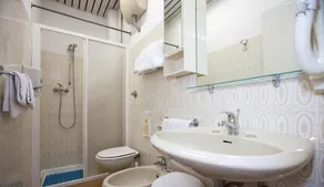 Hotel Vittoria - Badeværelse