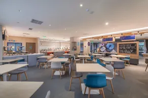 Holiday Inn Express Beijing Shijingshan Lakeview by IHG - Restaurant