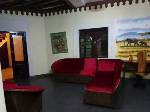 Maison avec jardin, terrasse et barbecue | Plage à proximité - Coin salon dans le hall