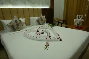Ghanshyam Resort - Zimmer