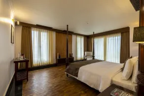 ama Stays & Trails Puttabong Cottage, Darjeeling - Chambre