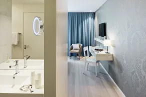 Hotel Kettenbrücke - Chambre