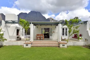 Boschendal Farm Estate - View from room