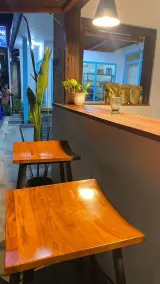 Komodo Indah Hotel and Hostel - Restaurant
