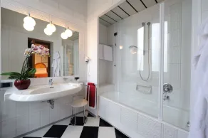 Hotel Farnese - Salle de bain