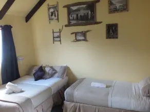 Glowworm Lodge - Habitación
