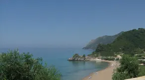 Studio Apartments with pool and sea view - Pelekas Beach - Strand