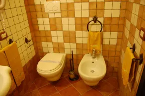 Palazzo Mascambruno - Salle de bain