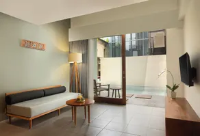 Dialoog Seminyak - View from room